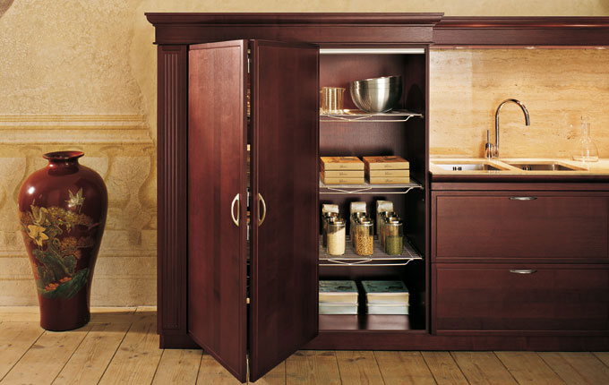 Una cocina clásica tan actual como una moderna